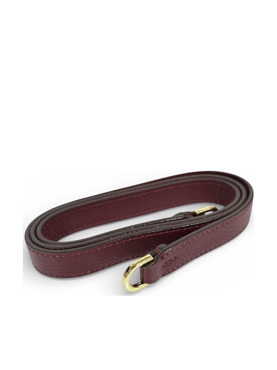 Leather Women's Bag Shoulder Burgundy
