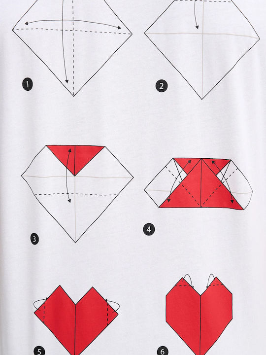 Dalentin T-shirt White