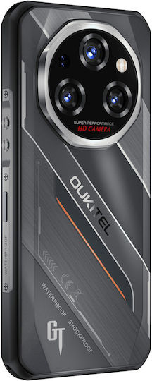 Oukitel WP62 5G Dual SIM (8/256GB) Удароустойчив Смартфон Черен