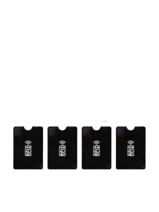 Card Protection Cases RFID Set of 5 Pieces Credit Debit Cards 08-3989