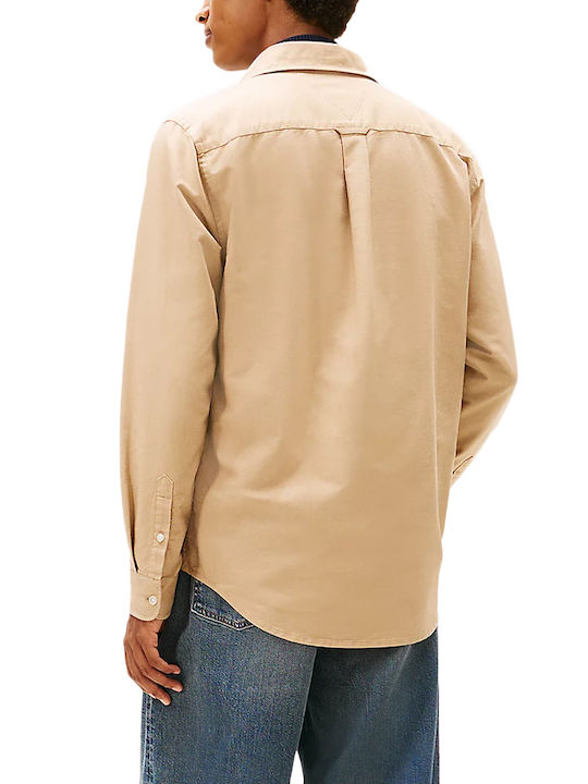 Tommy Hilfiger Denim Shirt Brown