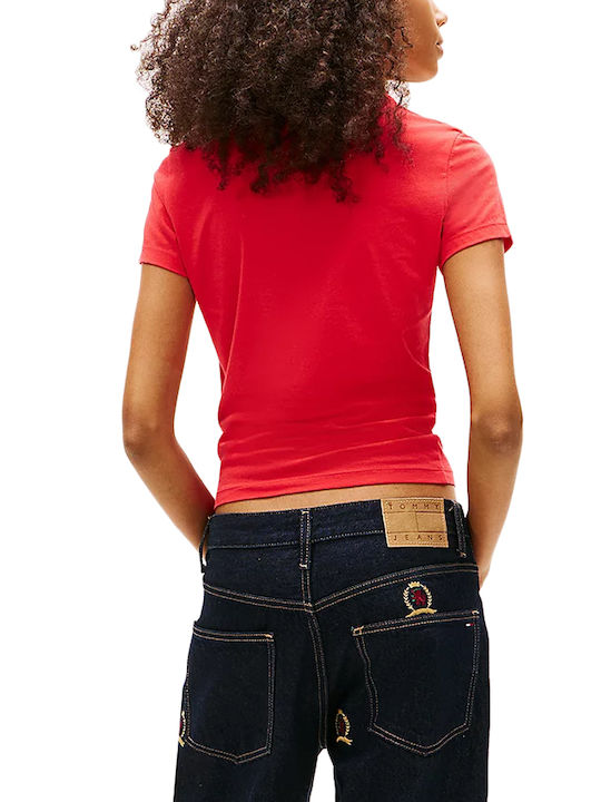 Tommy Hilfiger T-Shirt Red Tommy Hilfiger T-Shirt Red