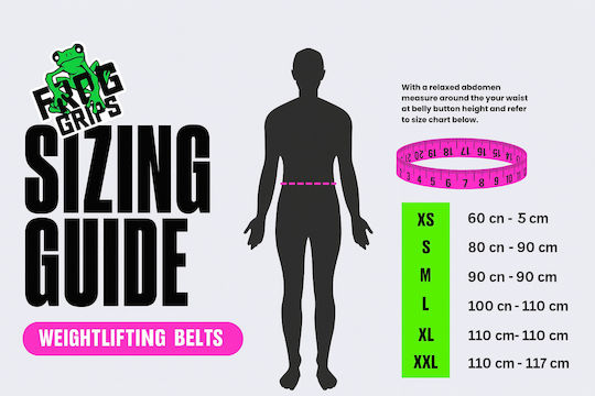 Frog Lifting Belt-green