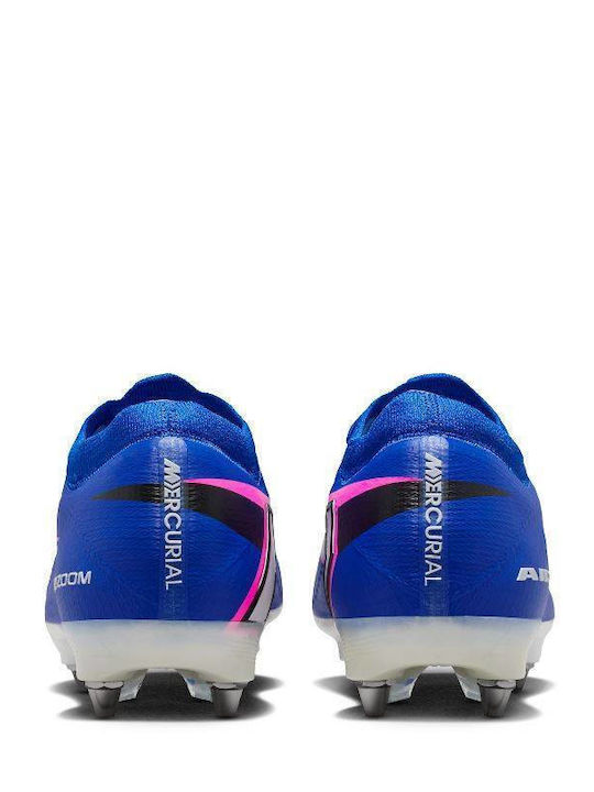 Nike Mercurial Vapor 16 Elite Football Shoes with Cleats Blue