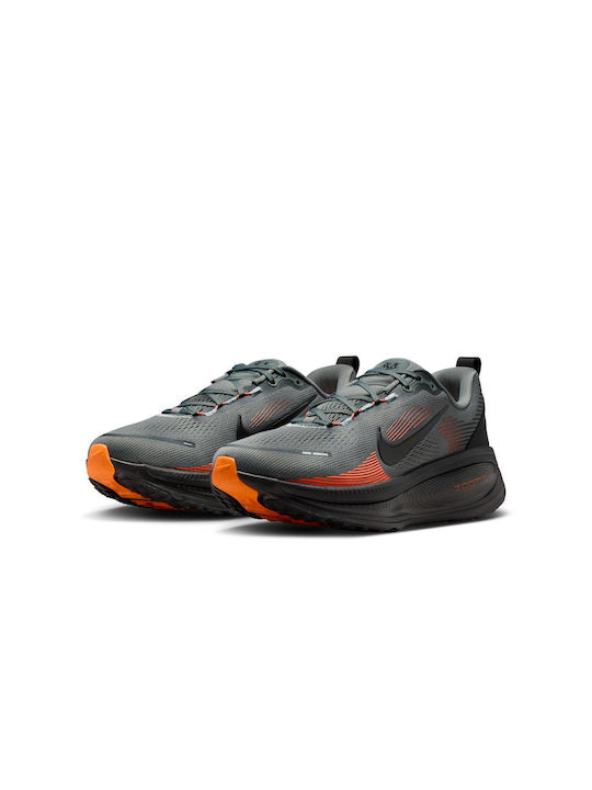 Vomero 18 Herren Sportschuhe Laufen Smoke Grey / Orange