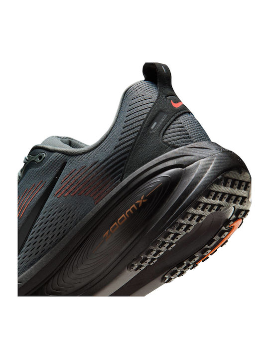 Vomero 18 Herren Sportschuhe Laufen Smoke Grey / Orange