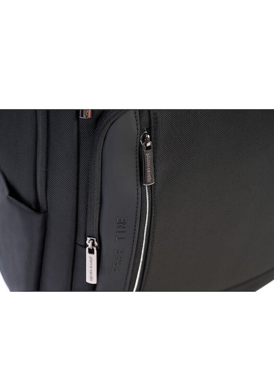 Pierre Cardin Backpack Μαύρο