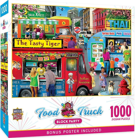 Puzzle 2D 1000Stk.