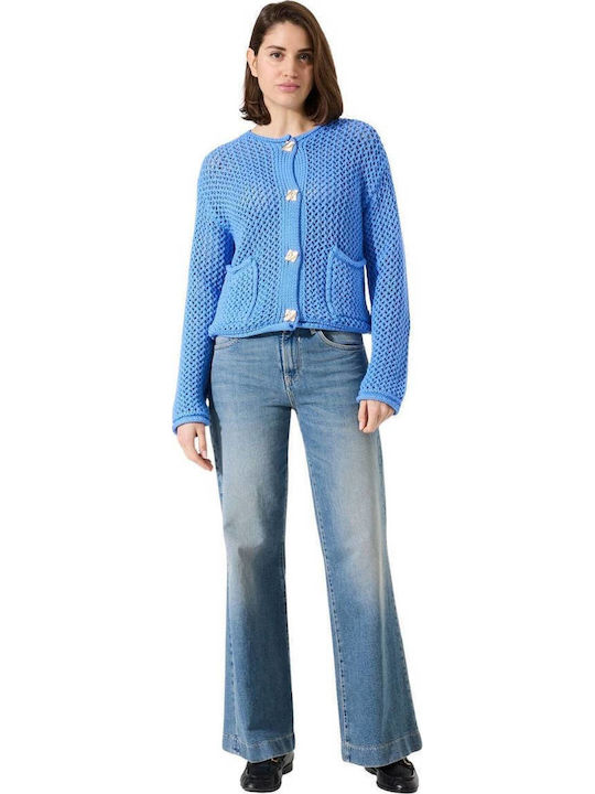 Damen Jacke in Blau Farbe