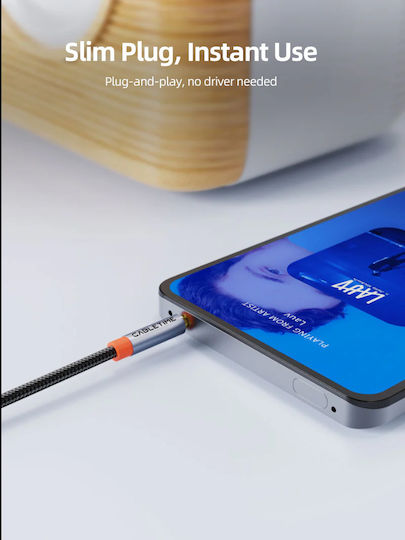 Cabletime Καλώδιο Ήχου 3.5mm male - 3.5mm male Μαύρο 3m με Επίχρυσους Ακροδέκτες CT-AE35M-AG3