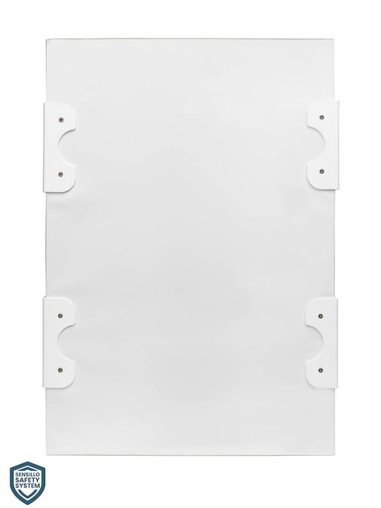 Sensillo Hard Changing Pad Pet Blue 70x50cm