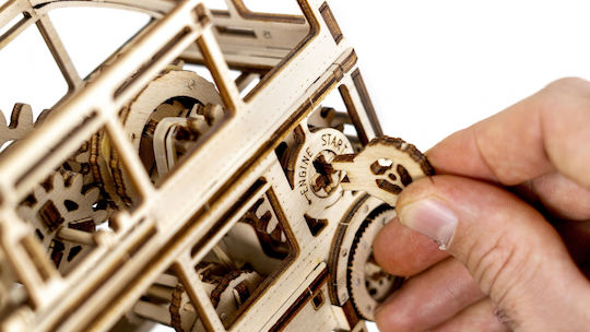 Revell Дървена Конструктивна Игра Model