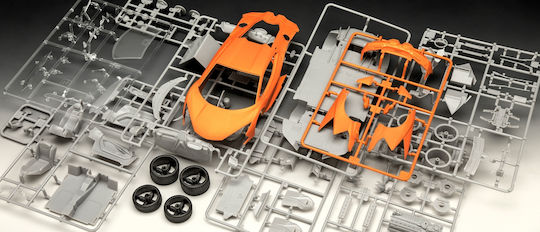Сглобяем модел Revell Lamborghini Revuelto Автомобил 105 части