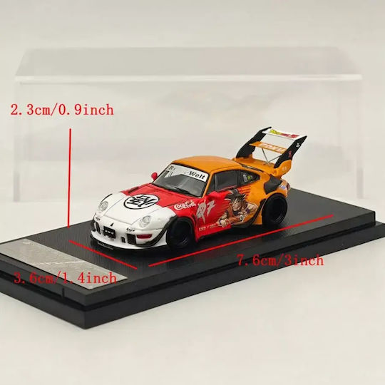 Macheta Auto Porsche Rwb 993 Wukong 1:64 Street Weapon