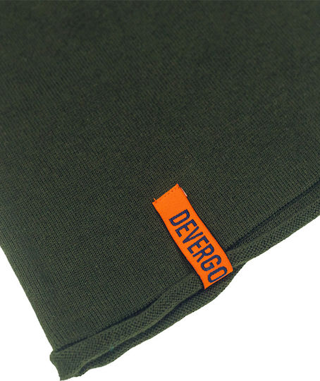 Beanie Unisex Beanie Gestrickt in Khaki Farbe