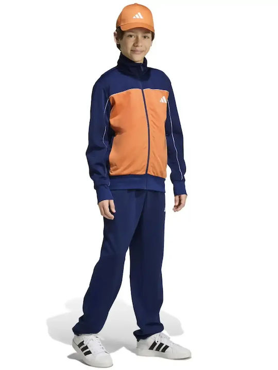 Παιδικό Σετ Φόρμας Navy Μπλε Tricot