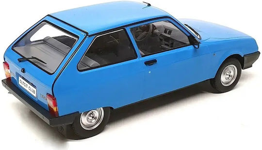 Macheta Auto Oltcit Club Albastru 19901:18 Triple9