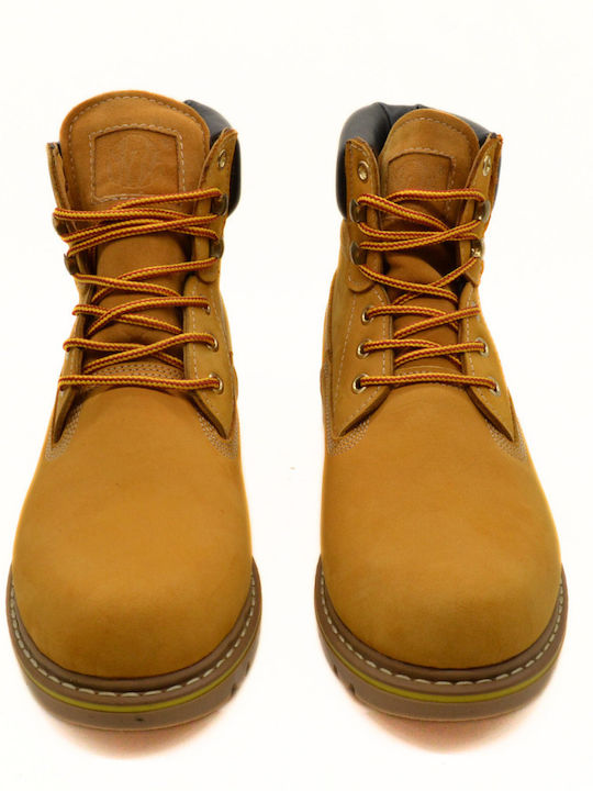 Yellow Men's Boots