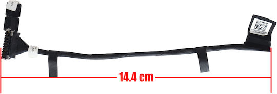 Flex Cable Battery for Laptop Dell Latitude 5520, 5521, E5520, Precision 15 3560, 3561