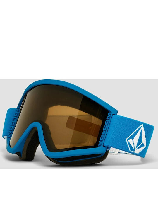 Volcom Hijinx Μάσκα Σκι & Snowboard Ενηλίκων με Φακό Φιμέ Volcom Hijinx Μάσκα Σκι & Snowboard Ενηλίκων με Φακό Φιμέ