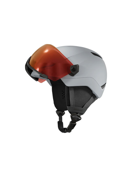 Atomic Visor Copii Cască pentru Schi & Snowboard în culoarea Gri