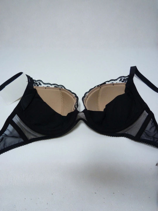 Bra with Light Padding Brown