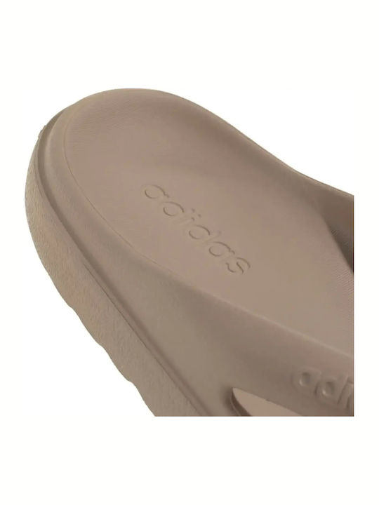 Adilette Lumia Men's Flip Flops Brown