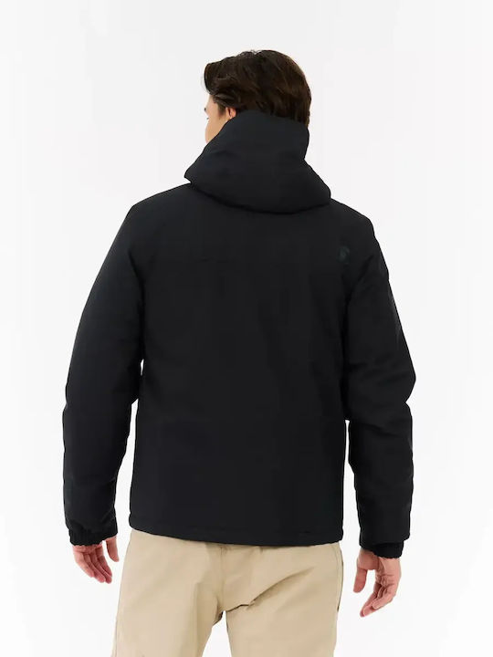 Protest Snowjacket 65752008-290 Ανδρικό Μπουφάν για Σκι & Snowboard Μαύρο