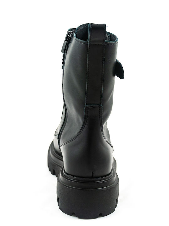 Stiefeletten Damen Schwarz