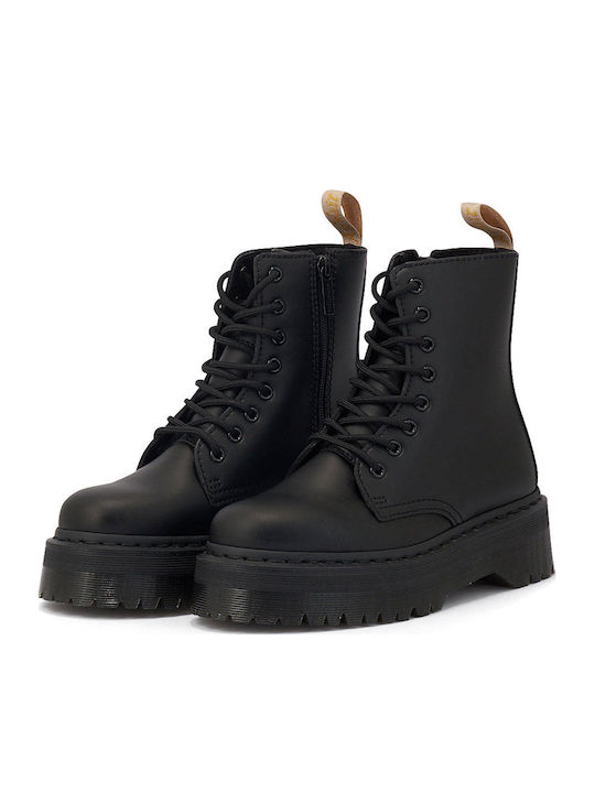 Jadon II Mono Women's Ankle Boots with Medium Heel Black
