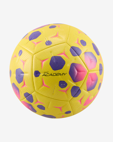 Nike Academy Minge de fotbal Galbenă