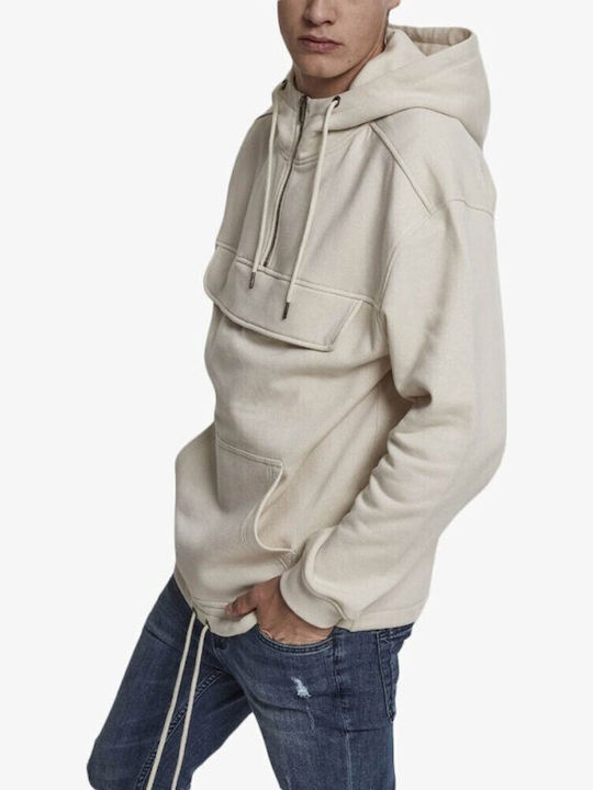 Hoodie with Sand Colour