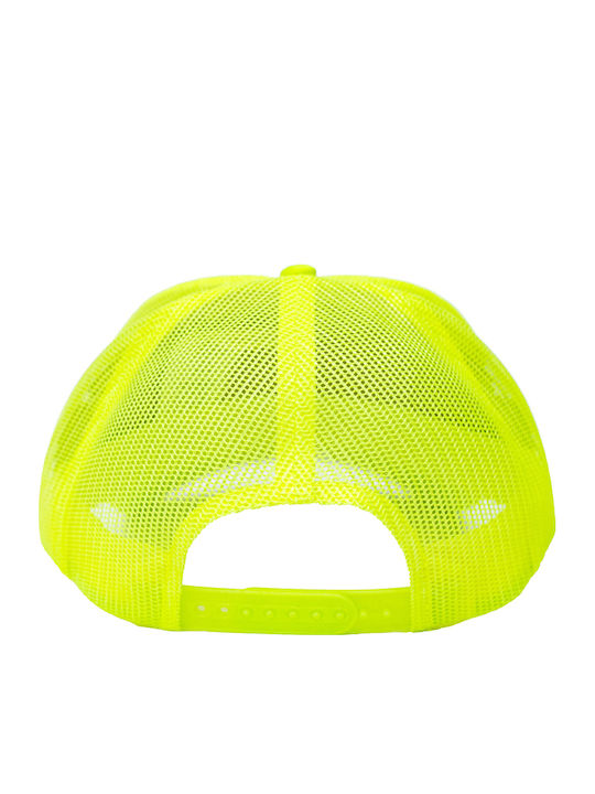 Prophet Rapper Logo Cap Yellow Fluorescent
