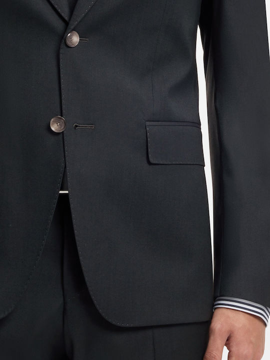Men's Winter Suit Slim Fit Light Green