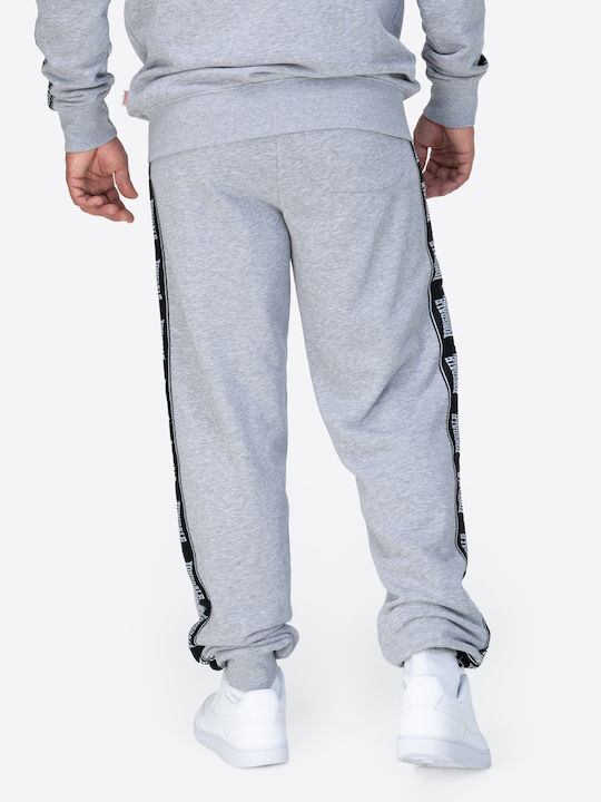 Tenston Sweatpants with Elastic Gray