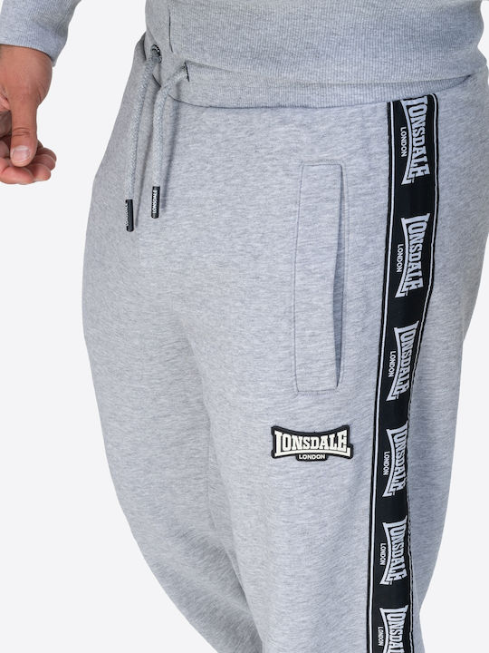 Tenston Sweatpants with Elastic Gray