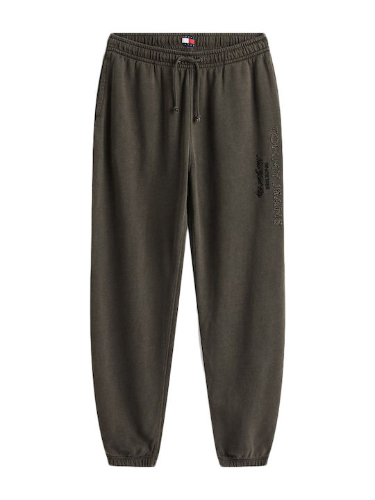 Sweatpants with Elastic Charcoal