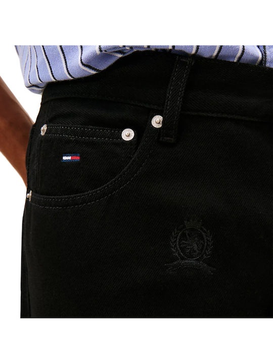 Otis Men's Jeans Pants with Regular Straight Fit Black