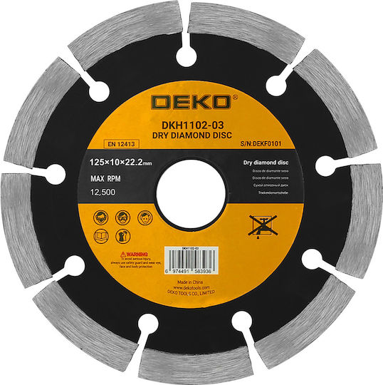 Diamond Blade Deko Dkh1102-03