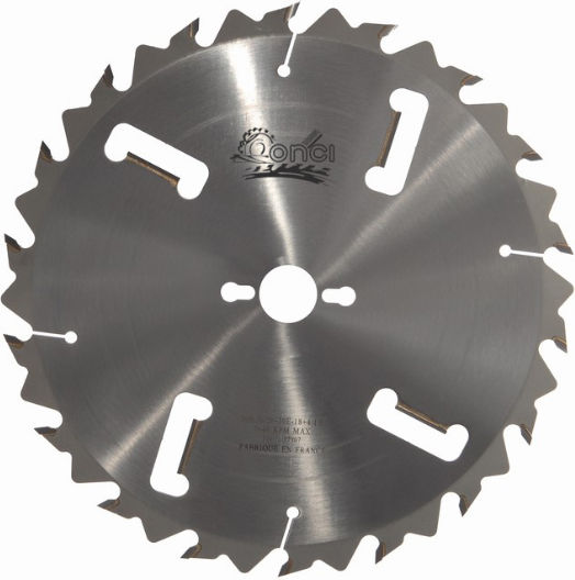 Lhs149028-0 P Disc Circular De Tăiere Multilamă Cu Vârf Cms 450x4.2x30 Z24+4