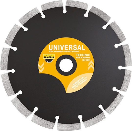 Standard Diamond Discs Mst Dim 350 X 25.4 Samedia 310372