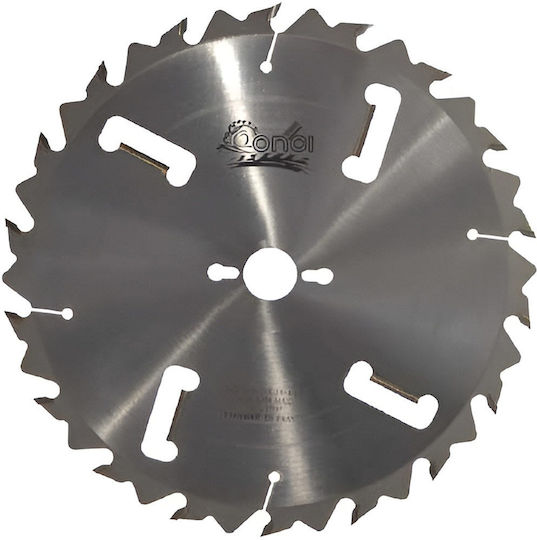 Lhs149030-0 Onci Tipped Circular Saw Blade Cms Mehrfachschnitte 550x4.6/3.0x30 Z24+4 Flache Schleifscheibe