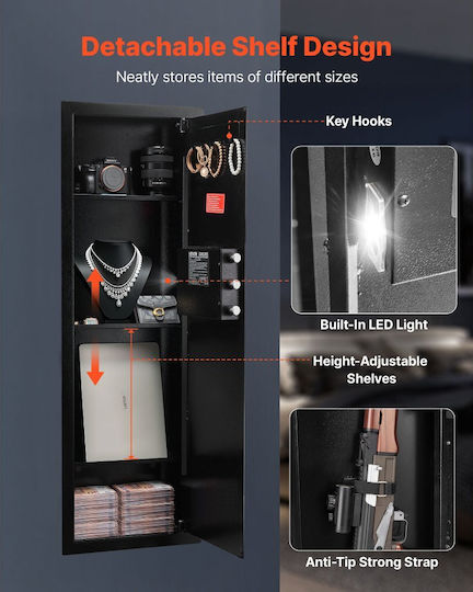 Vevor Built-in Safe with Digital Lock BGBXJ39144341RL29001V9