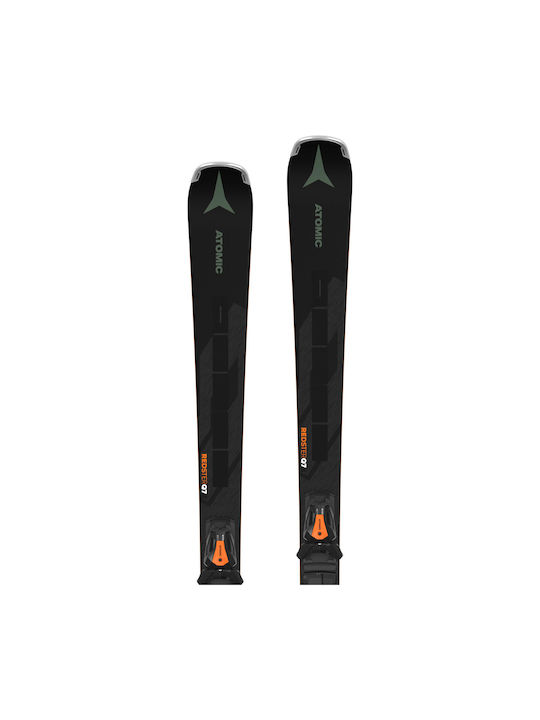 Atomic Redster Unisex Πέδιλα Σκι σε Μαύρο Χρώμα με Δέστρες