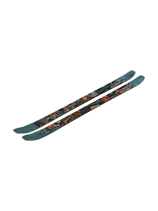 Atomic Bent Ski Schuhe in Grün Farbe