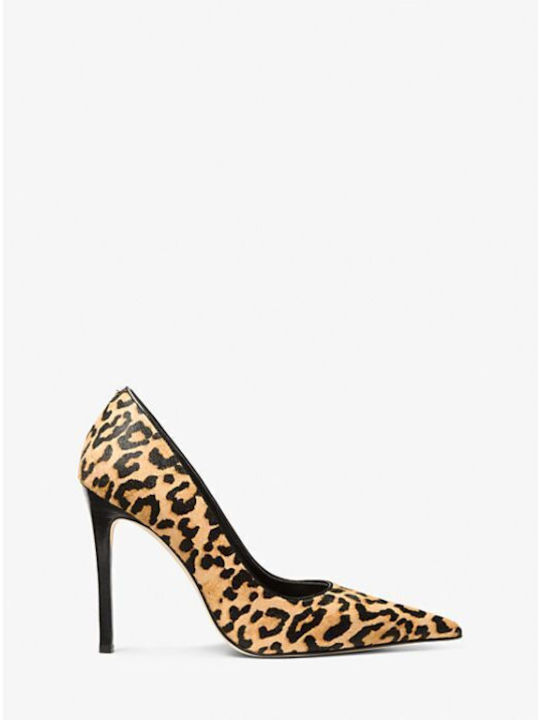 Pantofi cu toc Animal Print