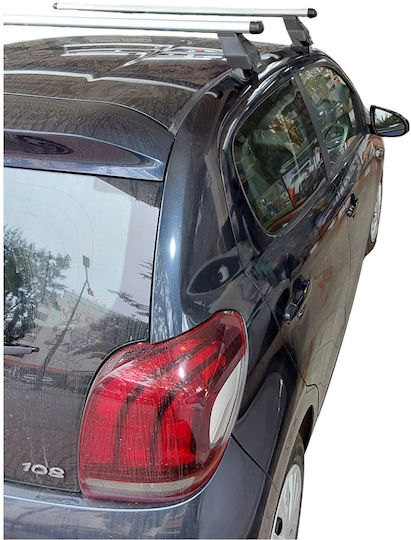 Menabo für Peugeot 108 2014-2021 (mit Dachträgerfüßen)