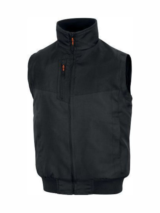 Delta Plus Reno2 Work Jacket with Detachable Hood Gray