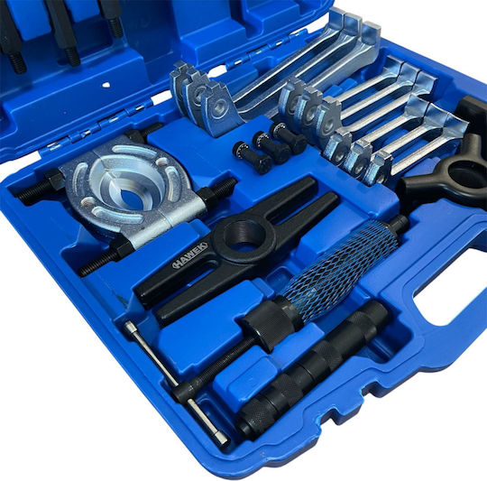Hydraulic Clamp Bearing Separator Set 10 Ton Hawek