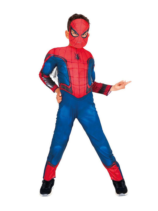 Kinder Karnevalskostüm Spiderman Kinder Karnevalskostüm Spiderman